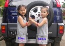 Klara n' Kelnia belajar Peduli :D